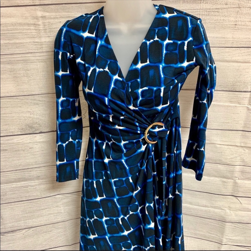 Calvin Klein long sleeve dress